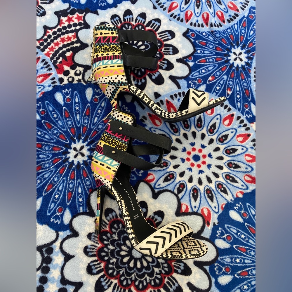 Chinese Laundry Colorful Heels
